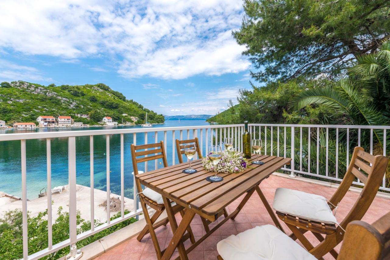 Apartments Mirjana Mljet Prozura Экстерьер фото