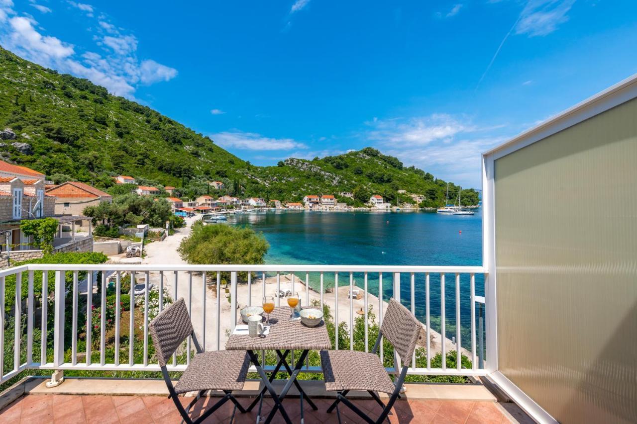 Apartments Mirjana Mljet Prozura Экстерьер фото