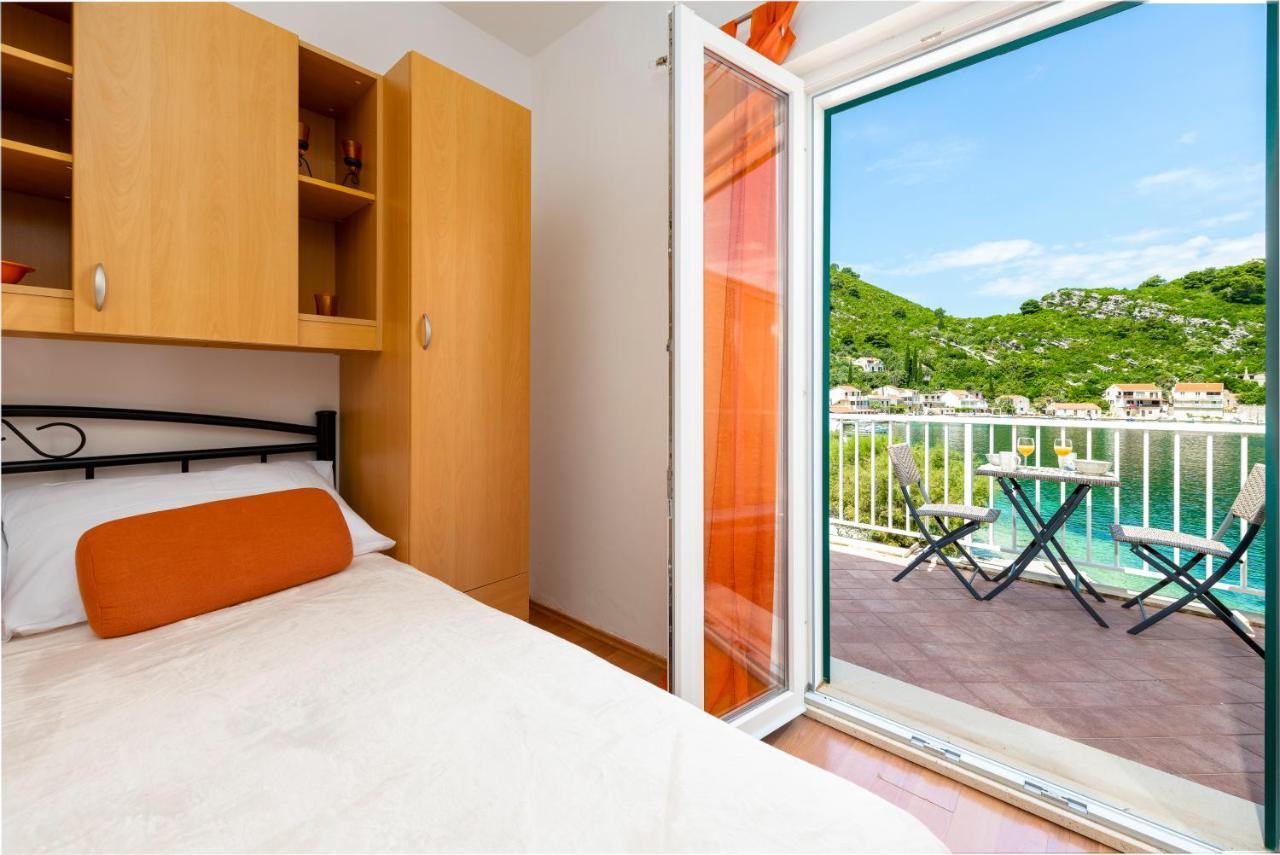 Apartments Mirjana Mljet Prozura Экстерьер фото